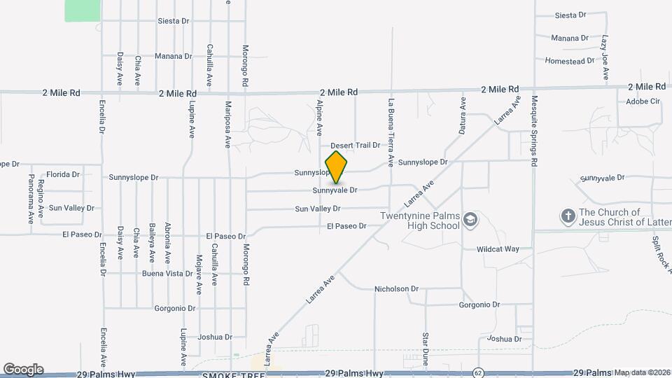 72342 Sunnyvale Dr Map and Location Details