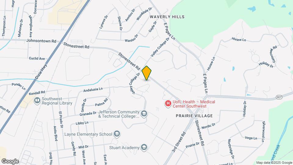 4442 Southbridge Ct Map and Location Details