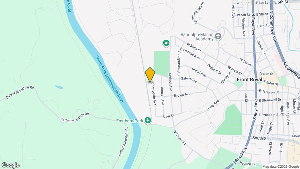 343 Cherrydale Ave Map and Location Details