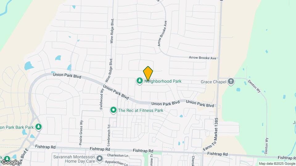 1417 Trailwood Ter Map and Location Details