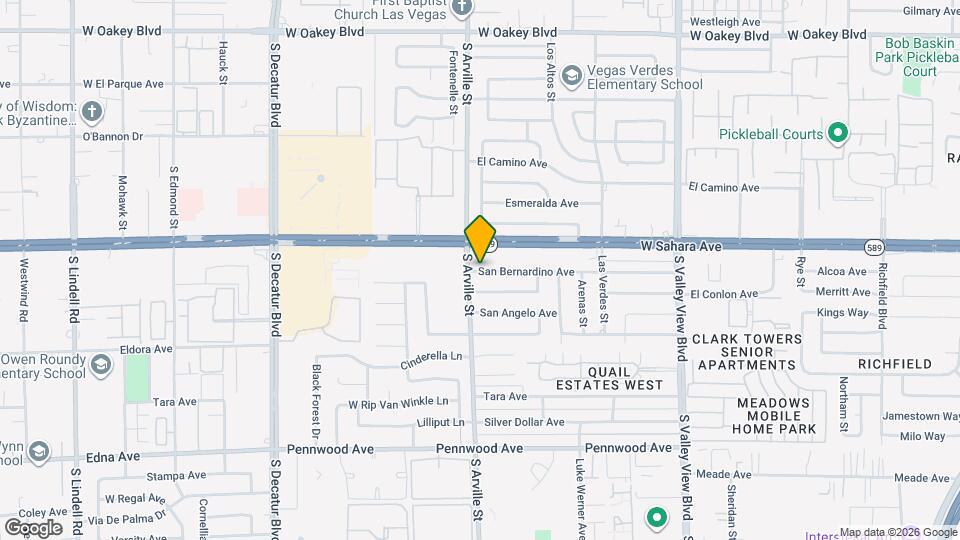 4322 San Bernardino Ave Mapa y Detalles de la Ubicación