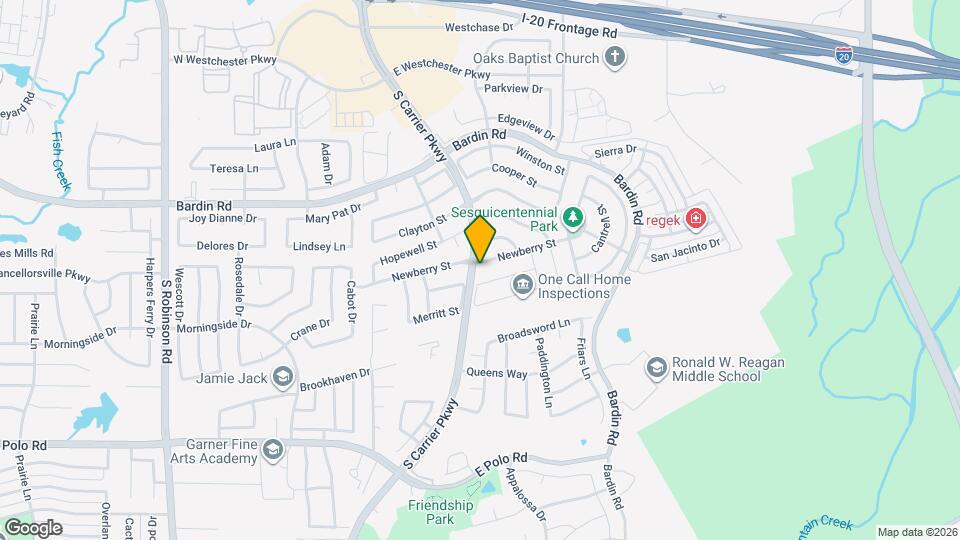 509 Newberry St Map and Location Details