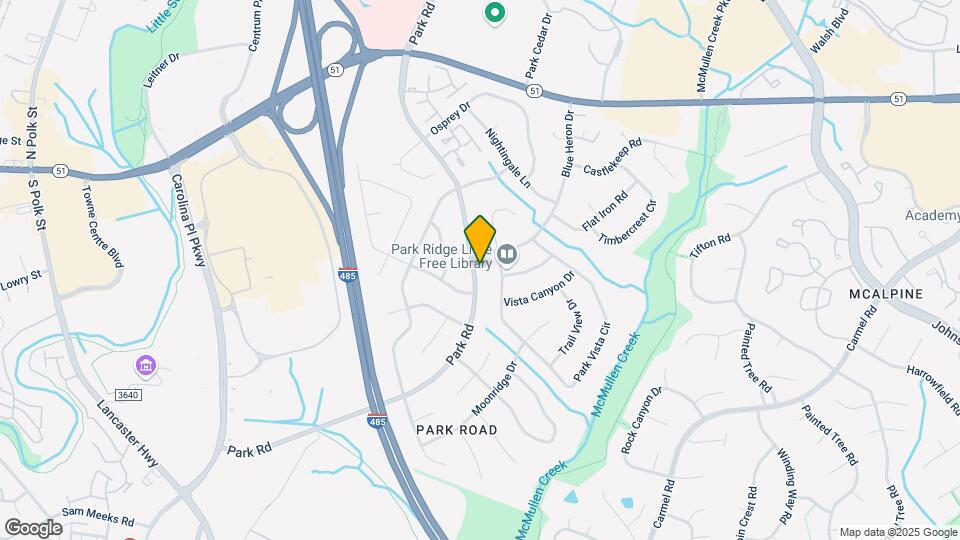 11417 Park Rd Map and Location Details