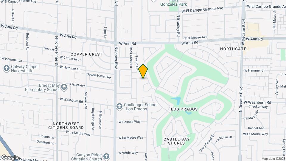 5709 Spicewood Cir Map and Location Details