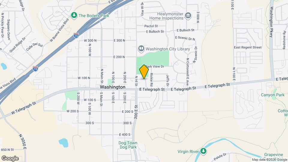 374 Village Way Mapa y Detalles de la Ubicación