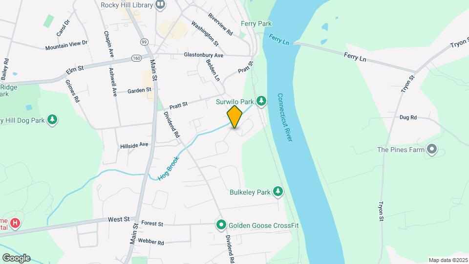 102 Brookwood Dr Map and Location Details