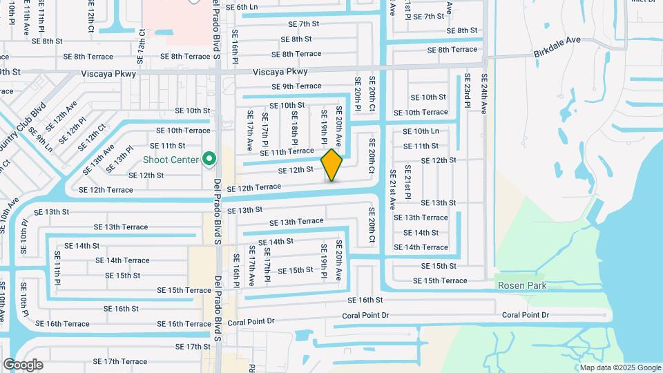 1926 SE 12th Terrace Map and Location Details