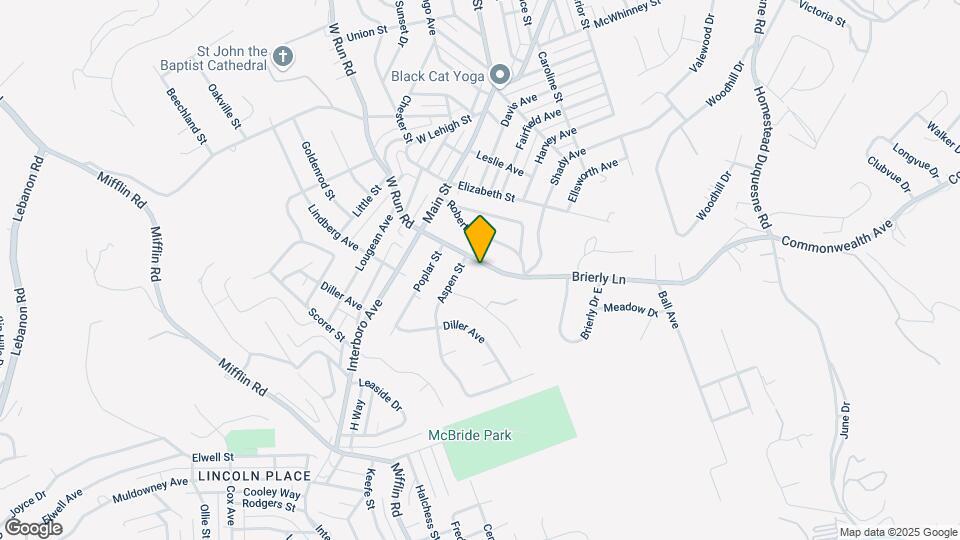 416 Brierly Ln Map and Location Details