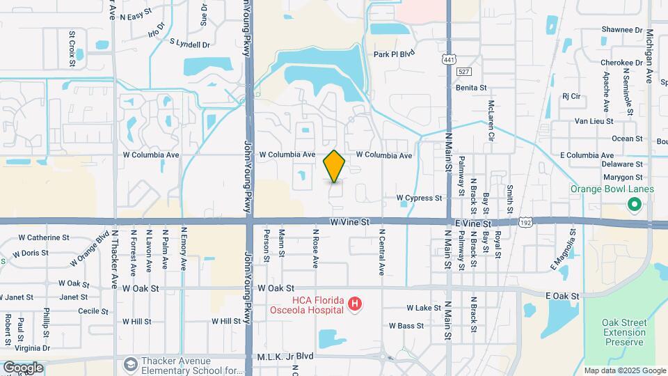 1611 Sanibel Dr Map and Location Details