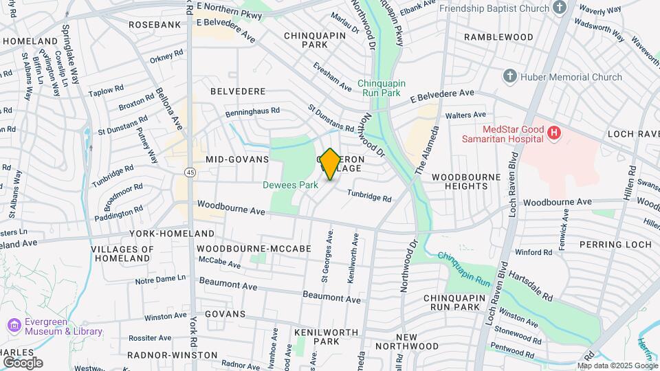 5530 Midwood Ave Mapa y Detalles de la Ubicación