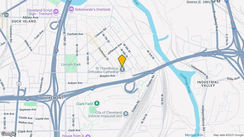721 University Ct Map and Location Details