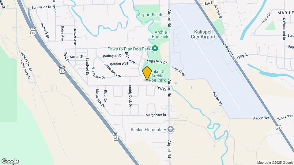 2209 Teal Dr Map and Location Details