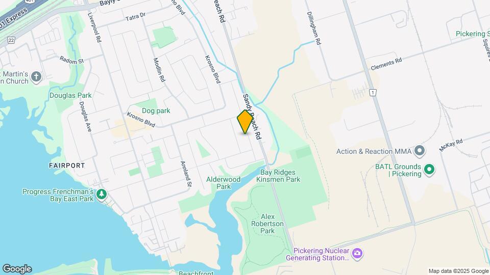 712 Lublin Av Map and Location Details