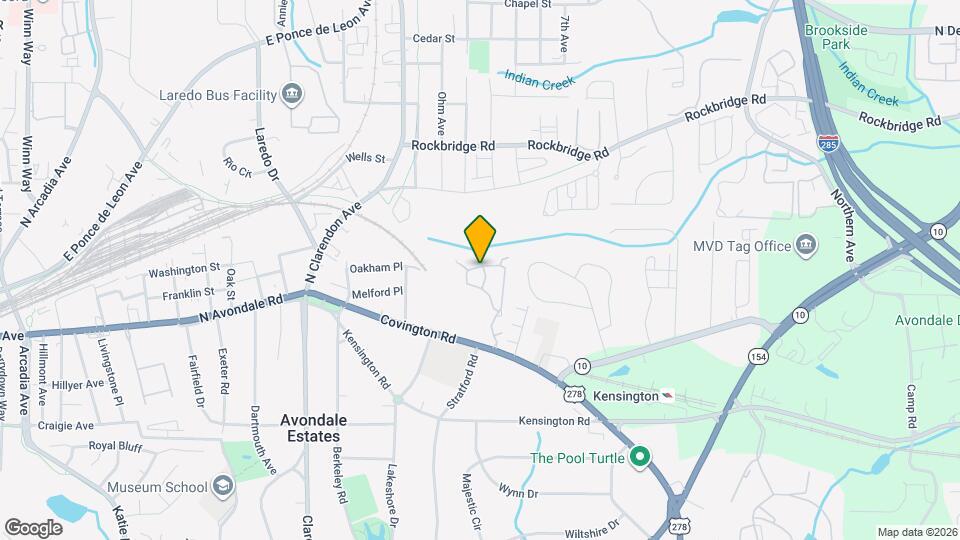 651 Stratford Green Way Map and Location Details