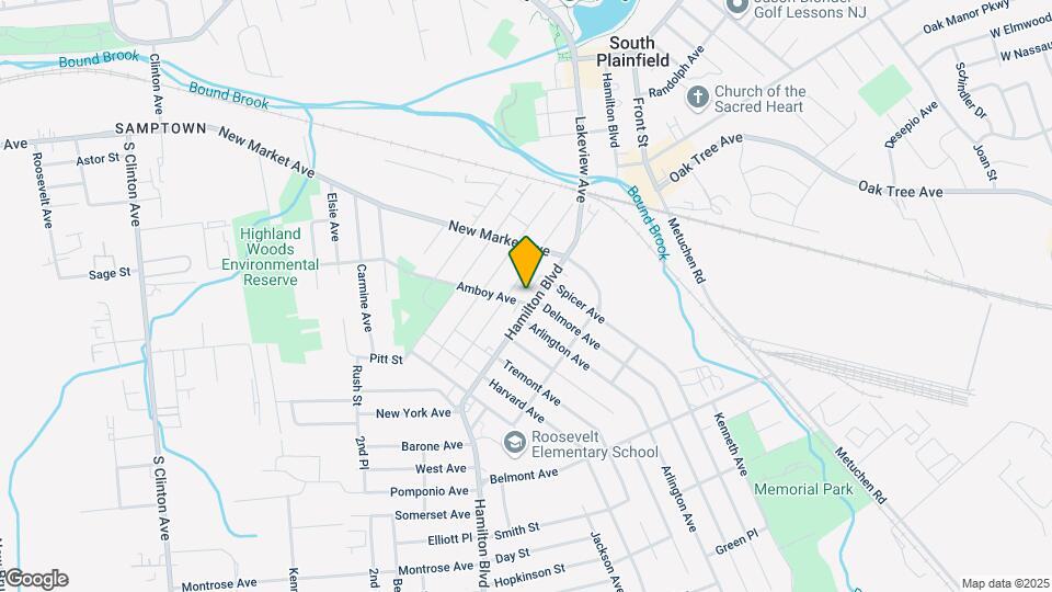 516 Hamilton Blvd Map and Location Details