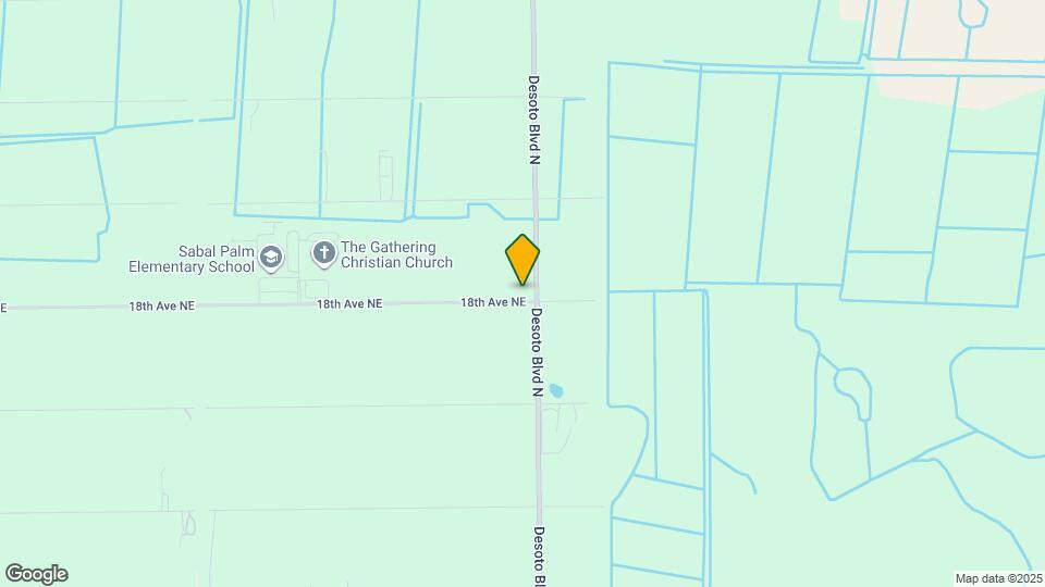 1821 Desoto Blvd N Map and Location Details