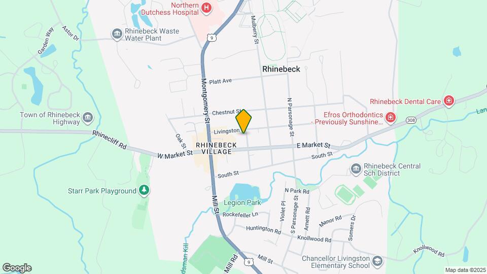 26 Center St Map and Location Details