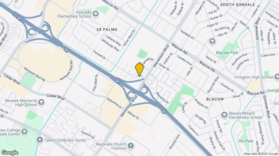 5639 Chestnut Common Map and Location Details