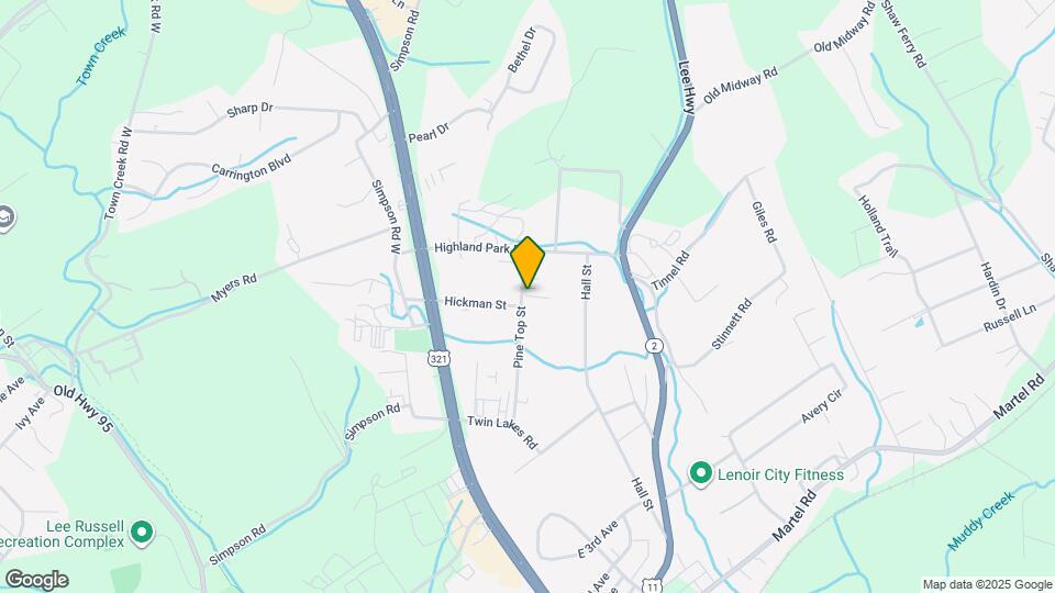 102 Delaney Wy Map and Location Details