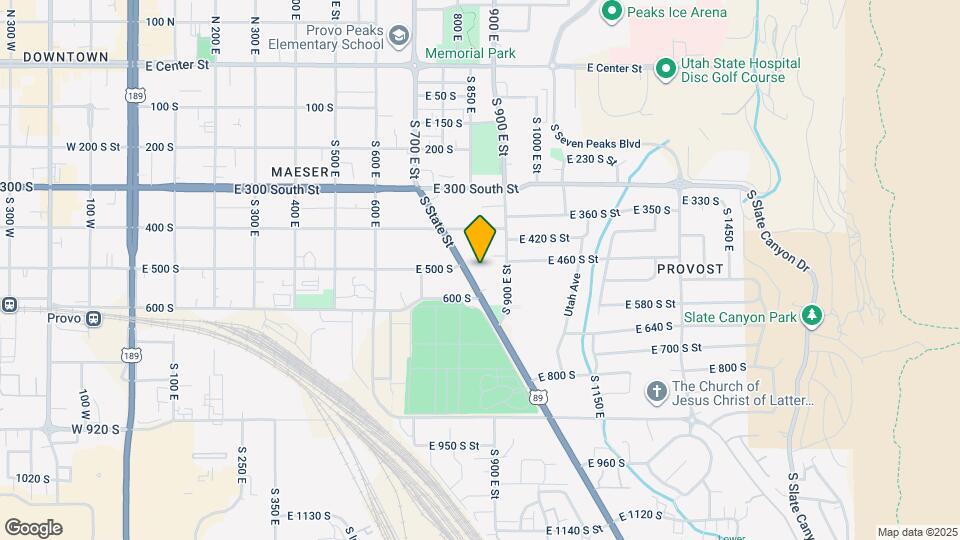 Monaco Court Apartments Map and Location Details