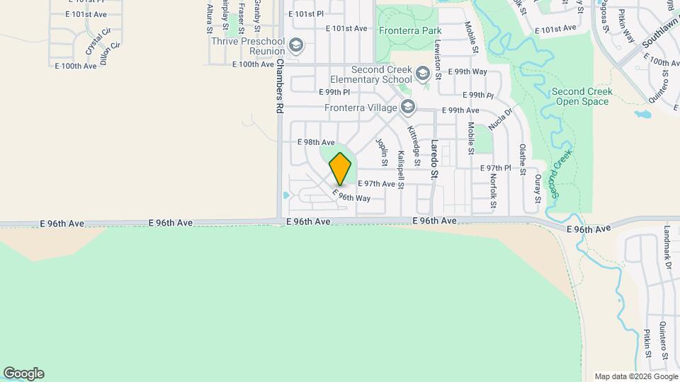 15603 E 96th Way Map and Location Details