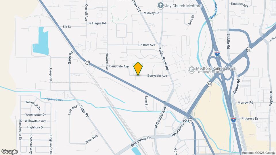 428 Berrydale Ave Map and Location Details