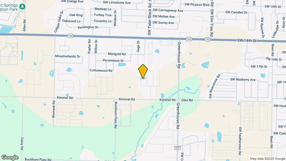 422 Barbet Dr Map and Location Details