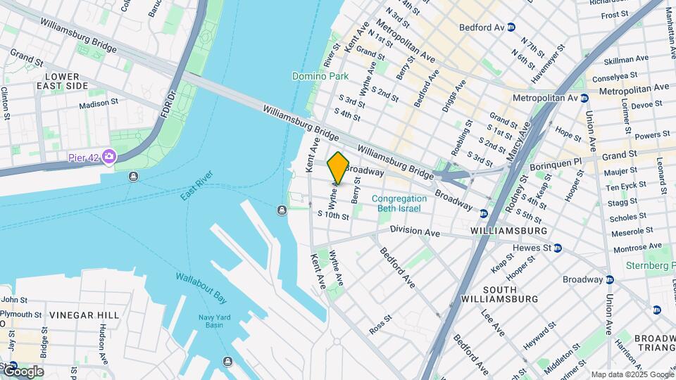 437 Wythe Ave Mapa y Detalles de la Ubicación