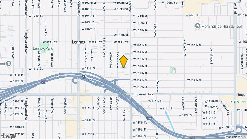 4030-4034 W 111th St Map and Location Details