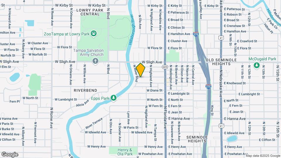 220 W Minnehaha St Map and Location Details