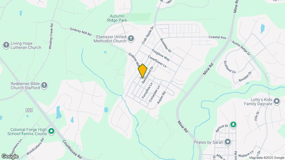 944 Basswood Dr Map and Location Details