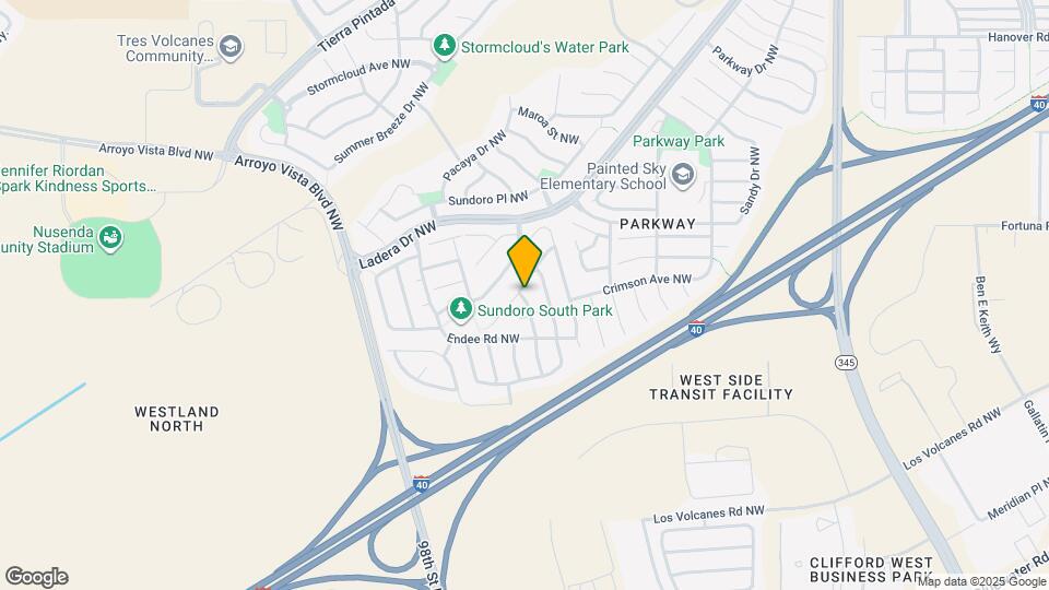 9224 Ashfall Pl NW Map and Location Details