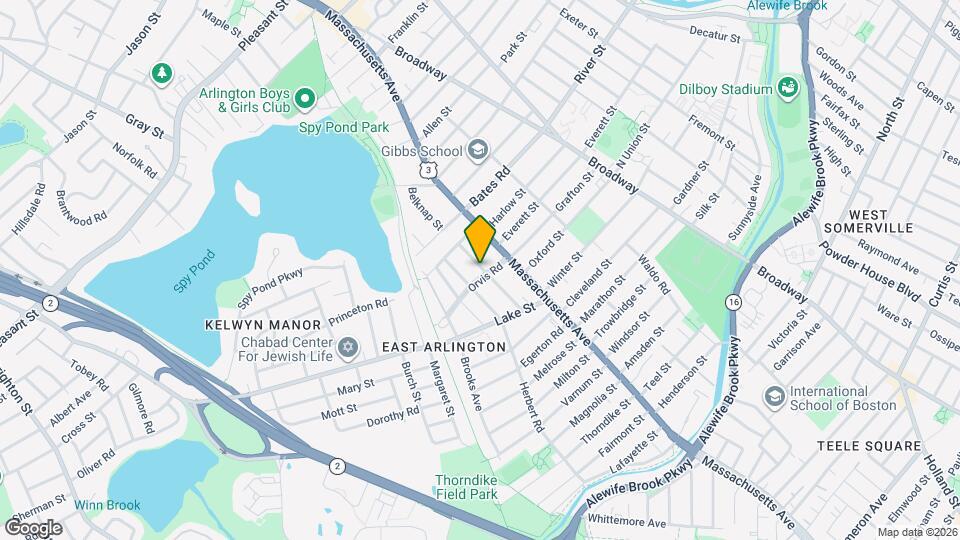 27 Orvis Rd, Unit 27 Orvis Rd Map and Location Details