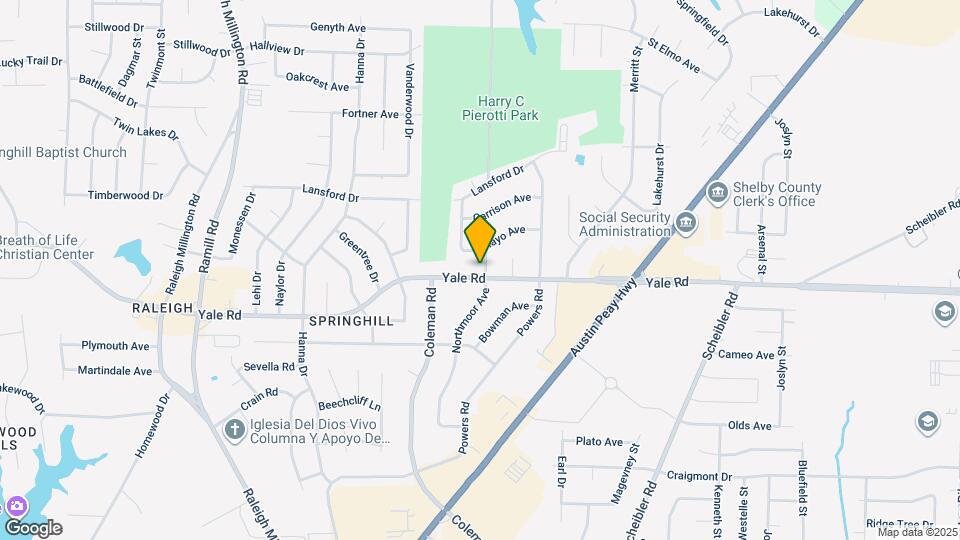 4446 Yale Rd Map and Location Details