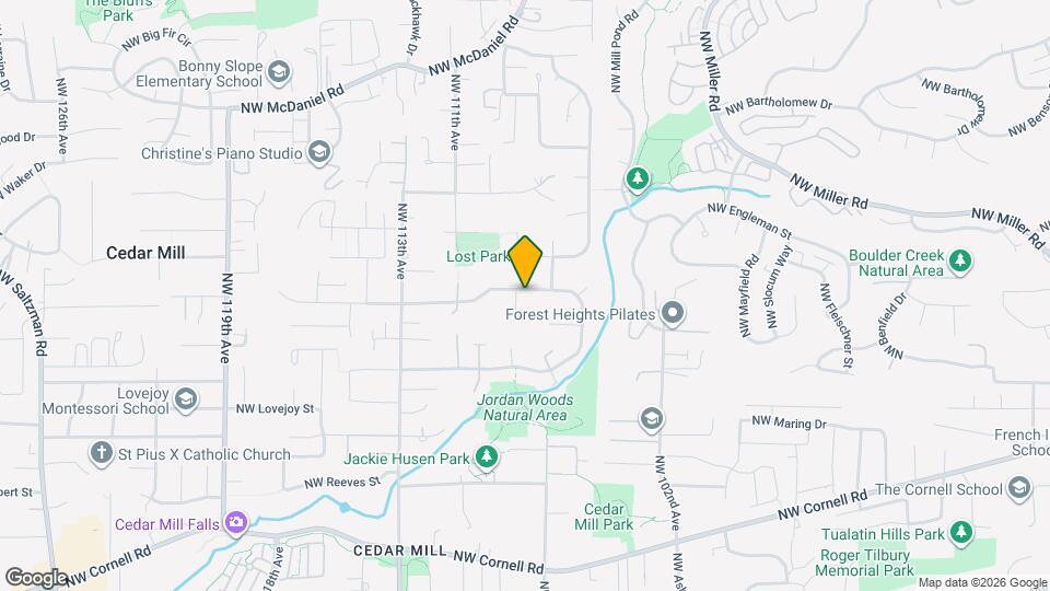 1910 NW 108th Ave, Unit Forest retreat Mapa y Detalles de la Ubicación