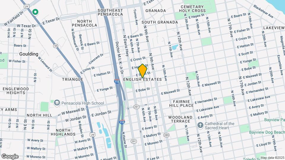 2403 N 7th Ave Mapa y Detalles de la Ubicación