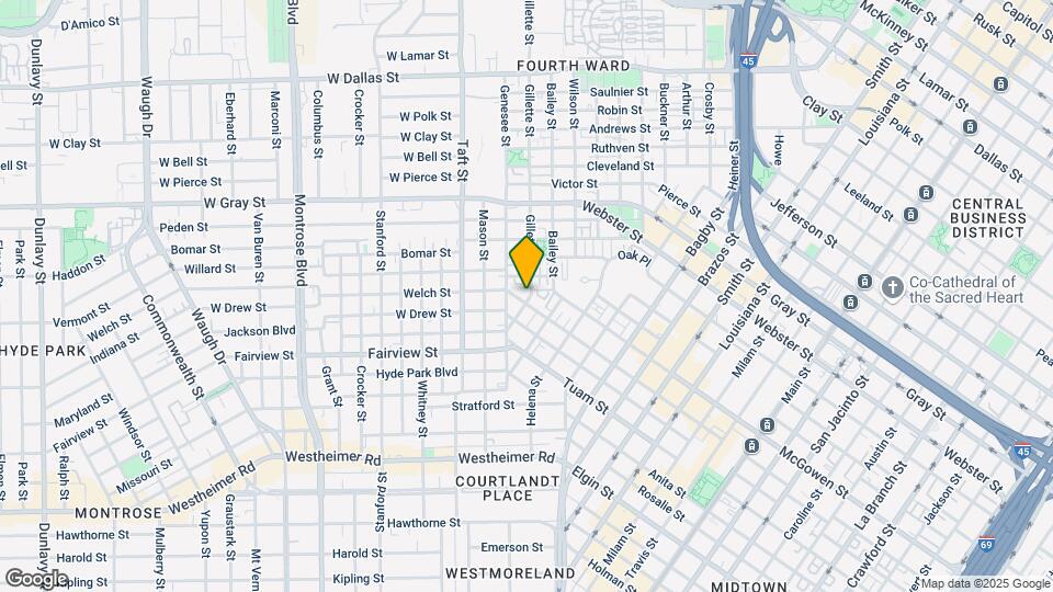 2604 Boston St-Unit -C Map and Location Details