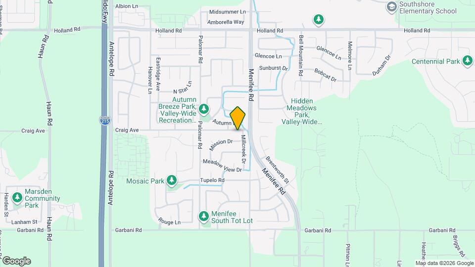 28703 Craig Ave Map and Location Details