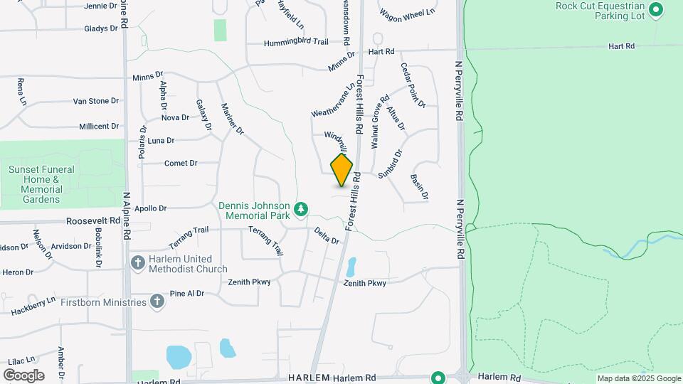 5160 Seaton Hall Dr Map and Location Details