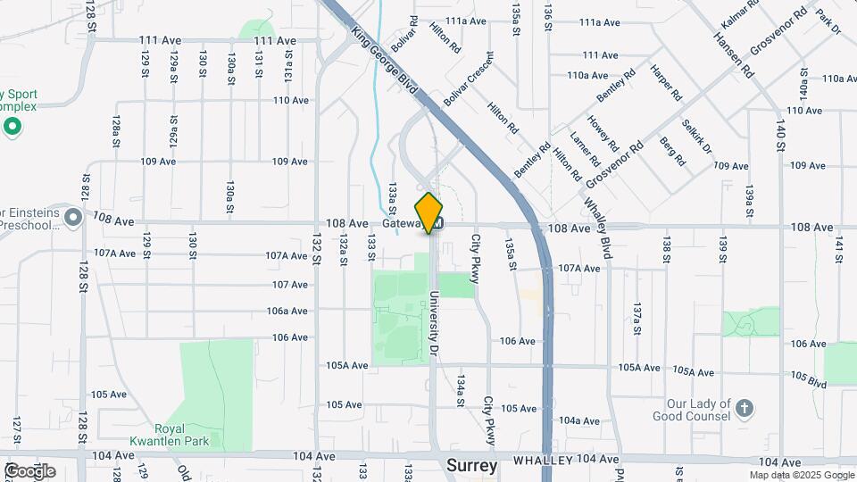 10777 University Dr Map and Location Details
