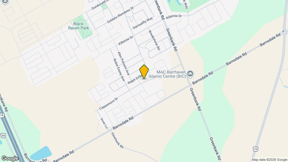 758 Cappamore Dr Map and Location Details