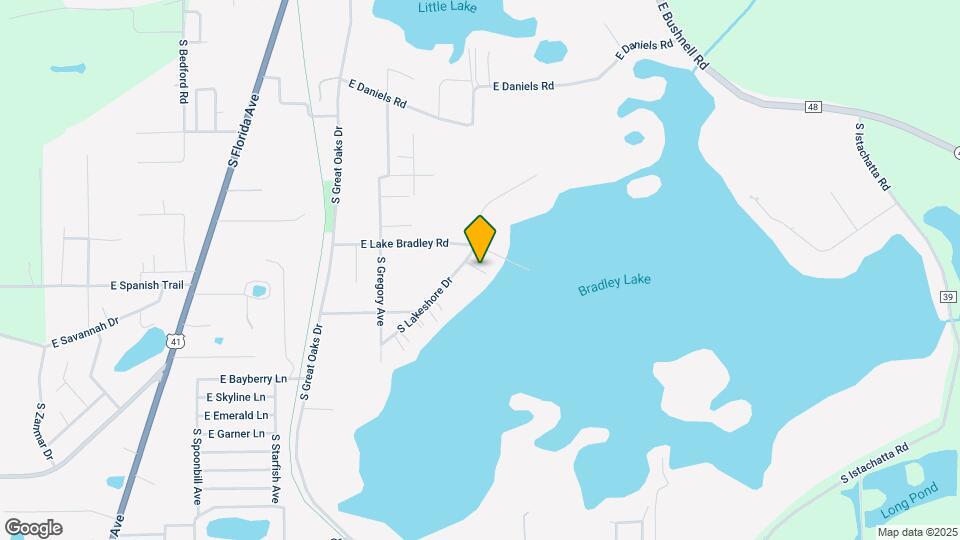 8731 S Lakeshore Dr Map and Location Details