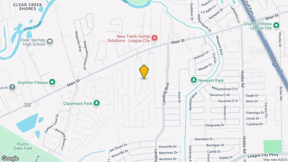 408 Cedar Point Dr Map and Location Details