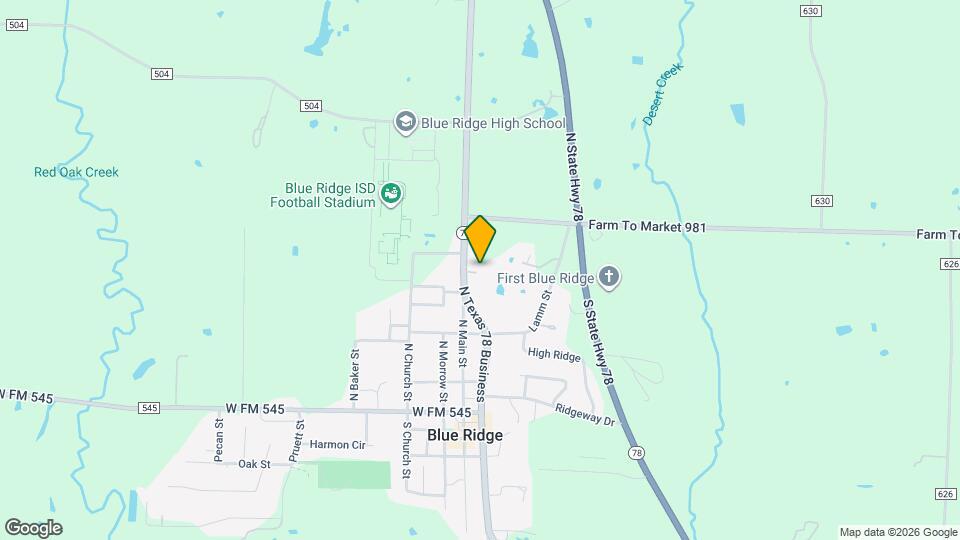 9 Bowling Ln Map and Location Details