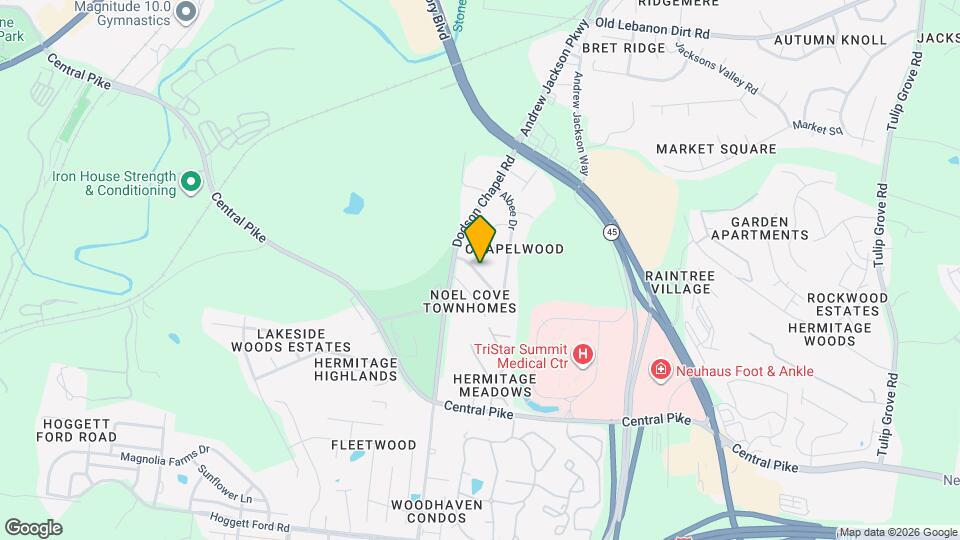 3514 Magnum Dr Map and Location Details