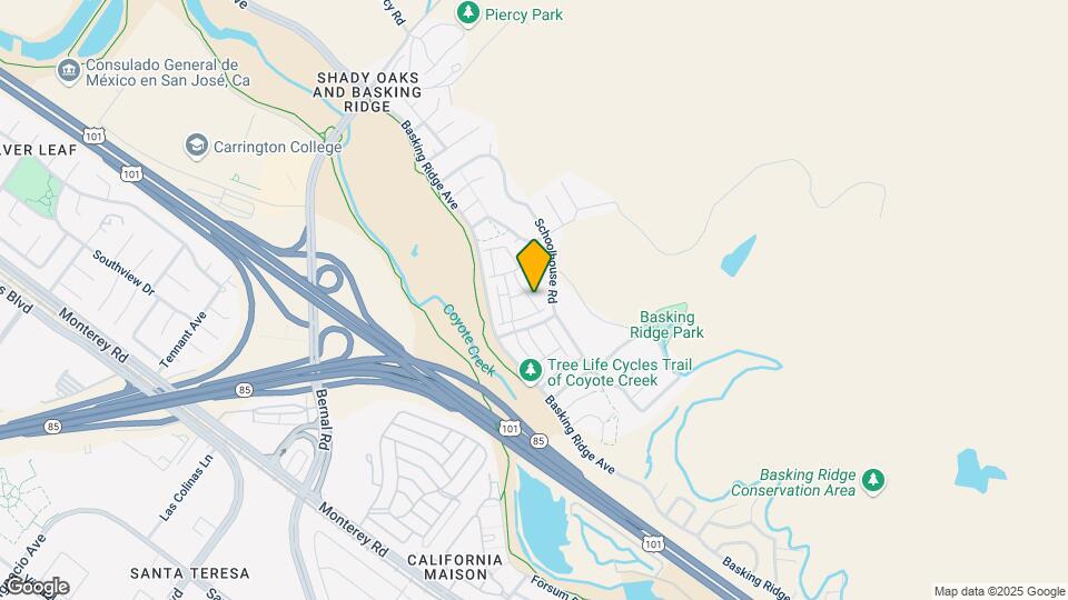 911 Brea Ln Map and Location Details