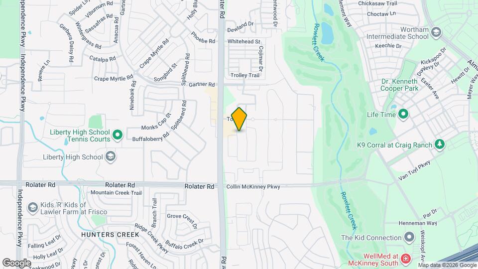 6013 Mickelson Way Map and Location Details