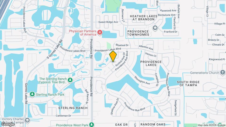 1410 Scotch Pine Dr Map and Location Details