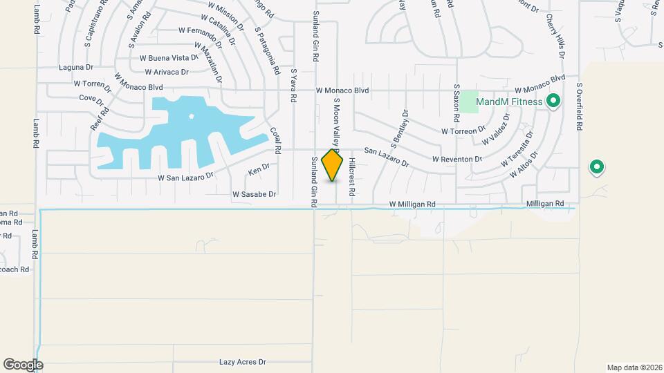 15982 S Moon Valley Rd Map and Location Details