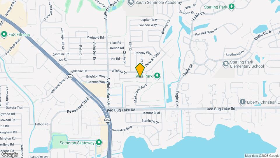 527 Brighton Way Map and Location Details